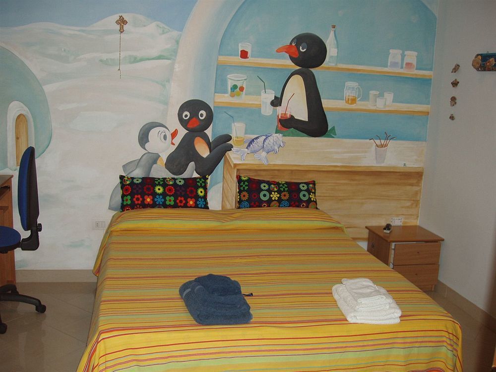 Bed and Breakfast Residenza Del Sole Surbo Экстерьер фото